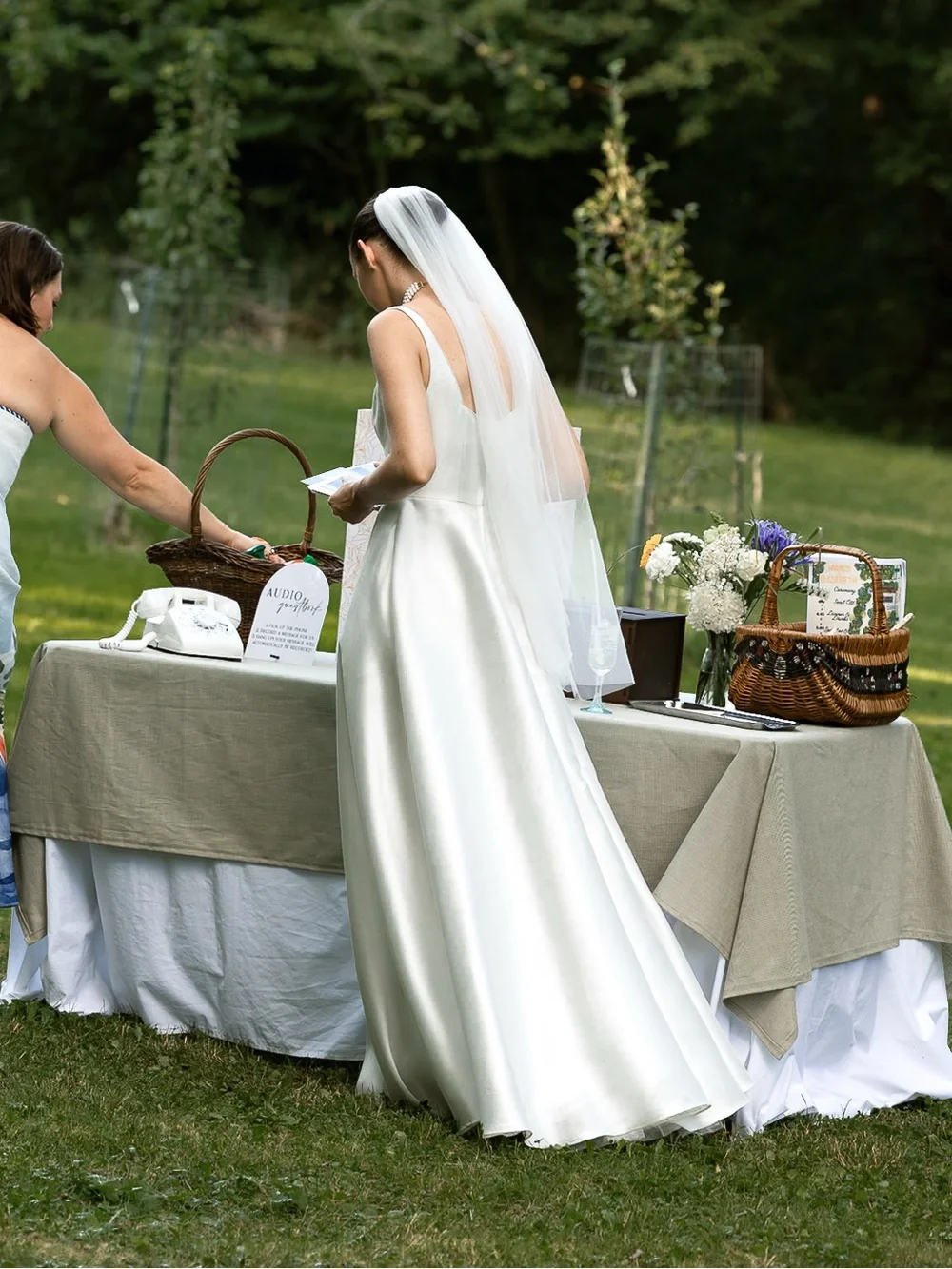 White Cotton Tablecloth 6ft Floor length